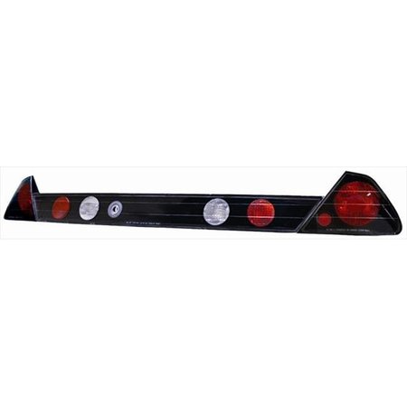 IPCW IPCW CWT-712BB3 Honda Accord 1998 - 2002 Tail Lamps; Crystal Eyes Bermuda Black CWT-712BB3